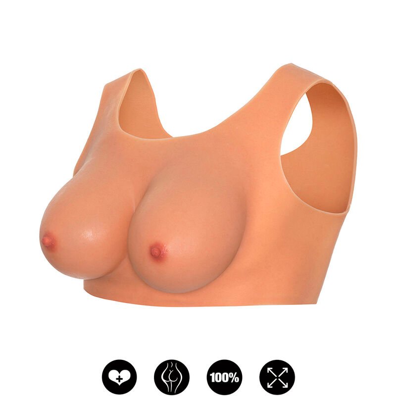 Comprar Hidden Desire - Alter Ego Top De Pecho Vestible Copa E Natural