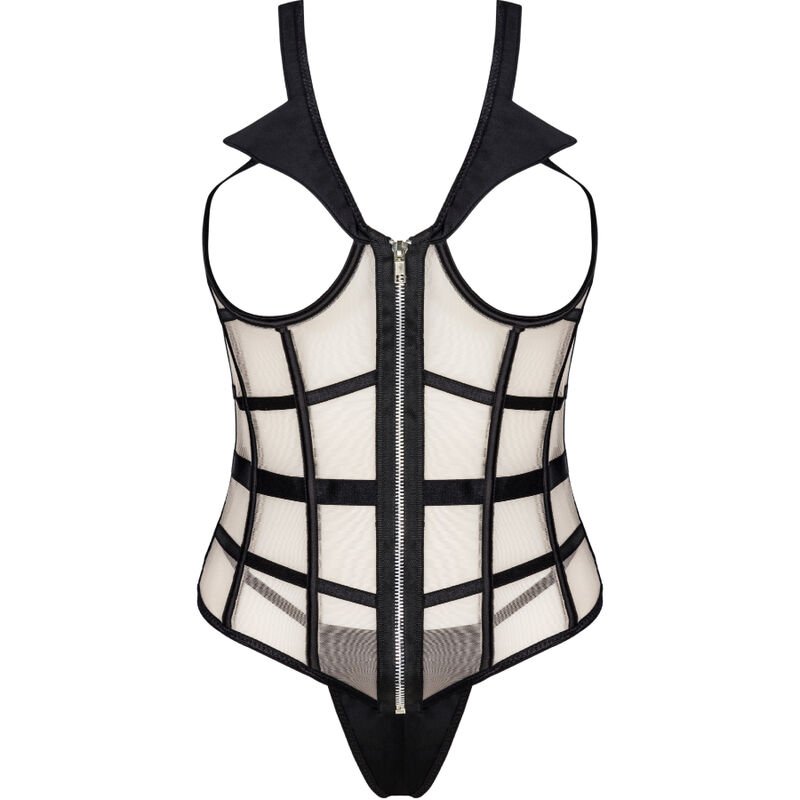 LIVCO CORSETTI FASHION - LAURA LC 20215 CORSET + TANGA L/XL