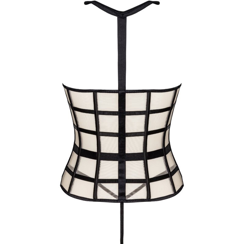 LIVCO CORSETTI FASHION - LAURA LC 20215 CORSET + TANGA L/XL