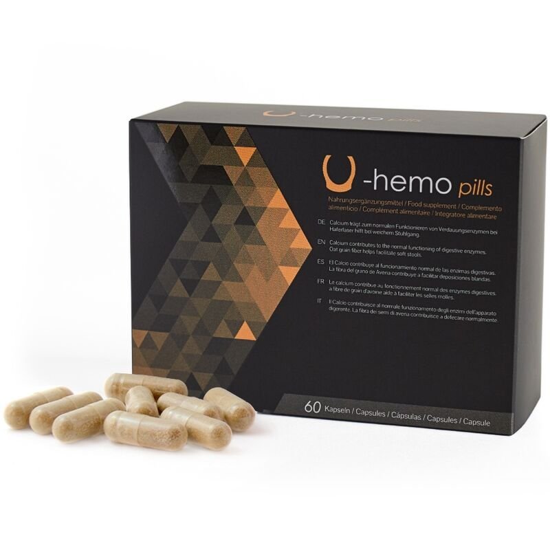 500 COSMETICS - U-HEMO CREMA IRRITACIÓN DE LA PIEL ZONA PERIANAL - 60 CÁPSULAS 500COSMETICS