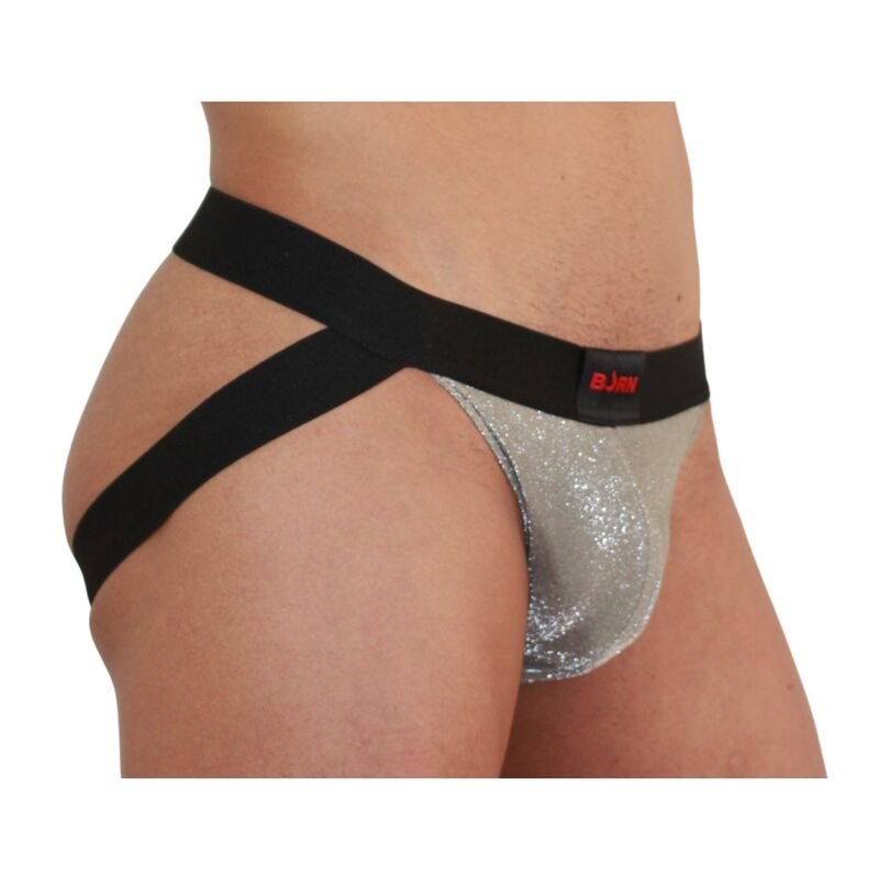 Comprar Burn - 001 Jock Brillante Beige / Negro M