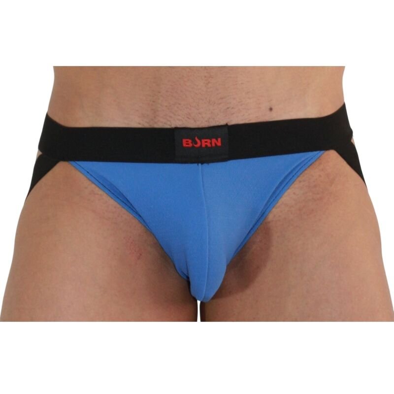 BURN - 008 JOCK AZUL / NEGRO L BURN