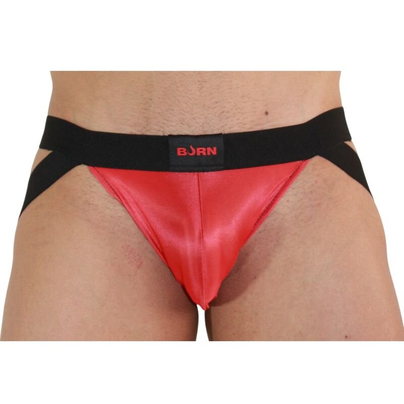 BURN - 010 JOCK ROJO / NEGRO XL BURN