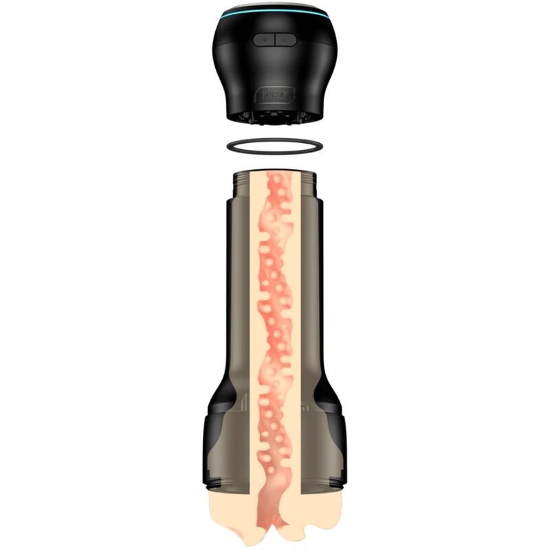 KIIROO - COMBO SET POWER BLOW + FEEL MOUTH STROKER