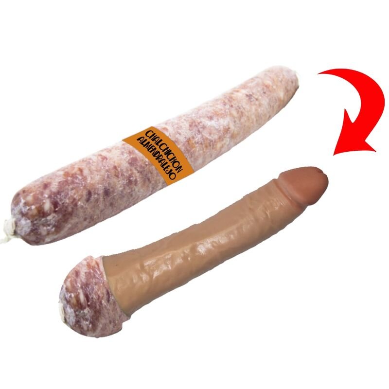 Comprar Diablo Picante - Dildo Salchichon De Almendralejo Extra