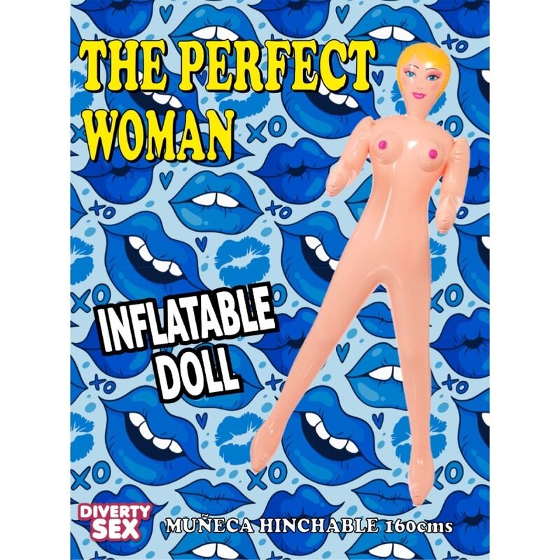 DIABLO PICANTE - MUÑECA HINCHABLE 170 CM DIABLO PICANTE