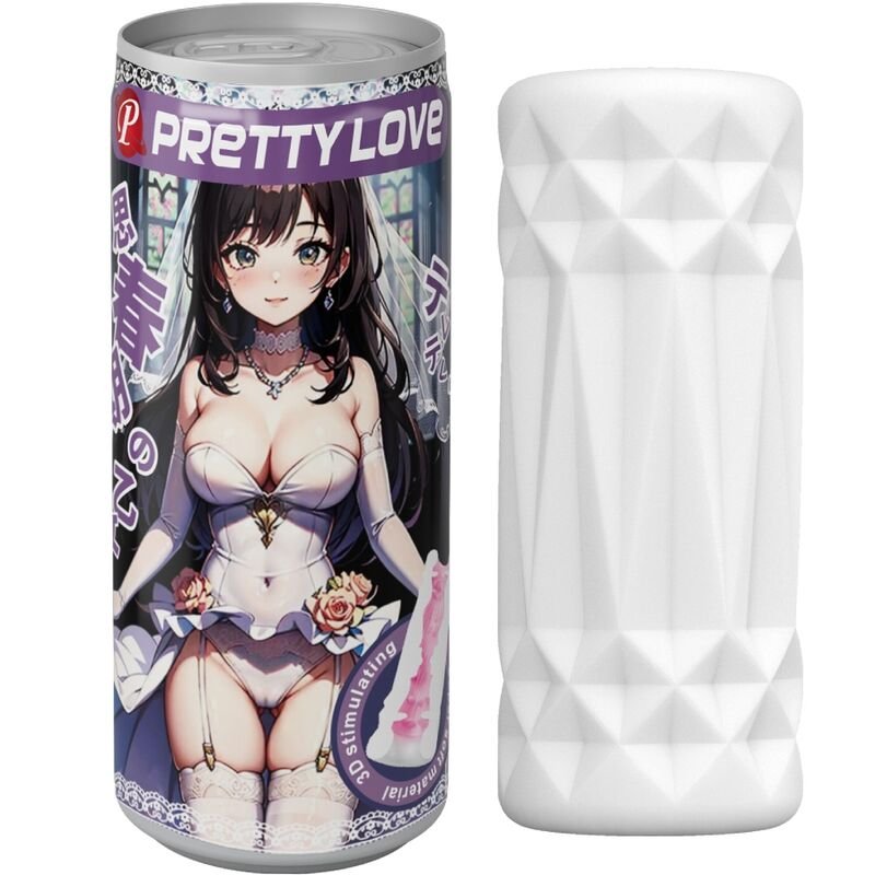 PRETTY LOVE - MASTURBADOR MASCULINO LATA MODELO 2 PRETTY LOVE FLIRTATI