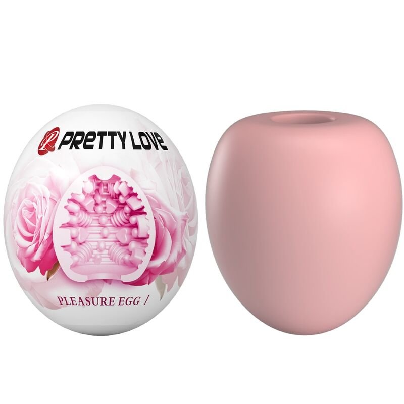 Comprar Pretty Love - Masturbador Masculino Huevo Rosa