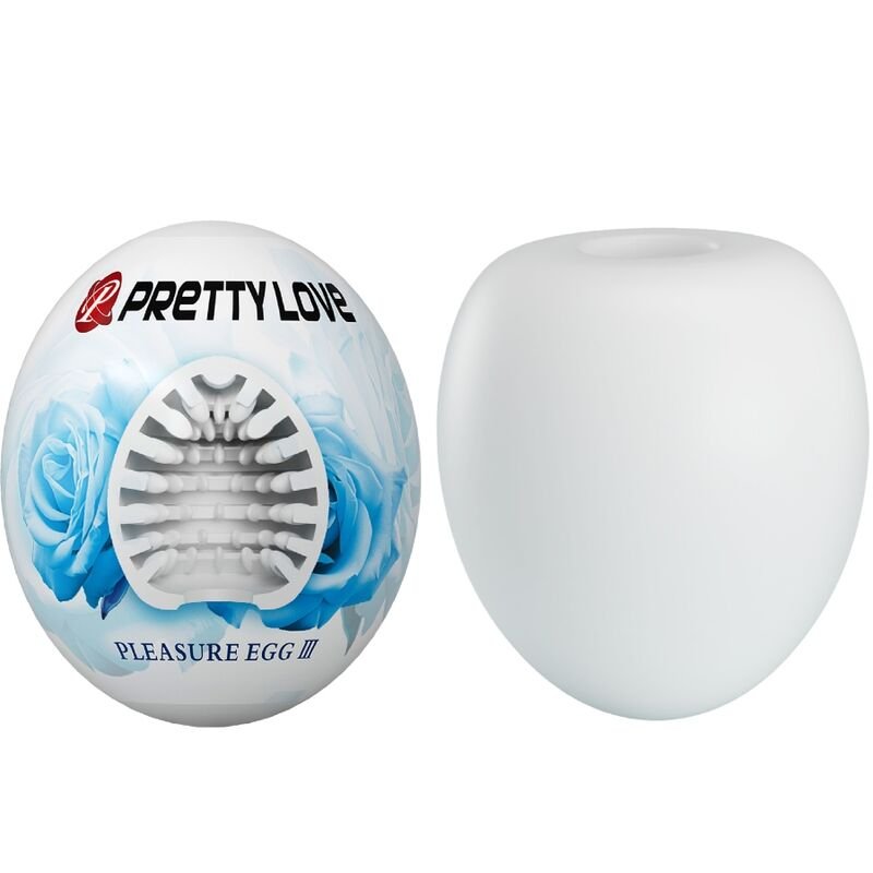 Comprar Pretty Love - Masturbador Masculino Huevo Blanco