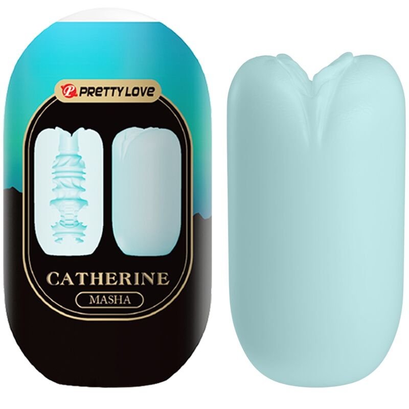 Comprar Pretty Love - Masha Masturbador Masculino Azul