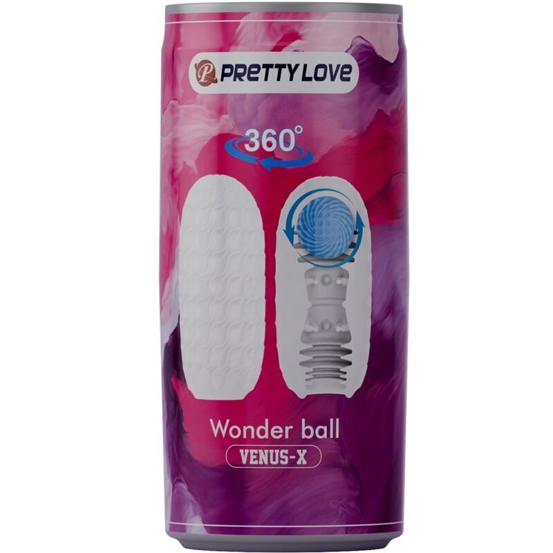 Comprar Pretty Love - Venus X Masturbador Masculino Modelo 3 Blanco