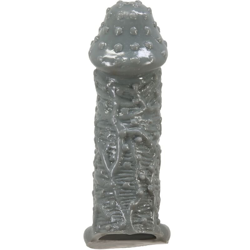 Comprar Pretty Love - Funda Realística Alargadora Y Retardante Para Pene Modelo 2 Gris