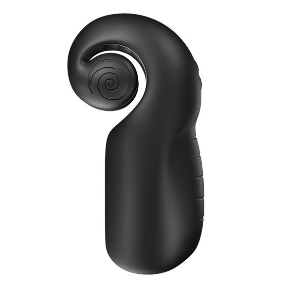 SNAIL VIBE - EVO FOR HIM MASTURBADOR MASCULINO SLIDE N ROLL NEGRO SNAIL VIBE