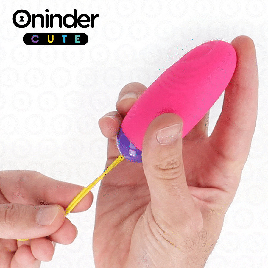 Comprar Oninder Cute - Love Pleasure Huevo Vibro-wave Tapping Silicona - App Mundial Gratuita