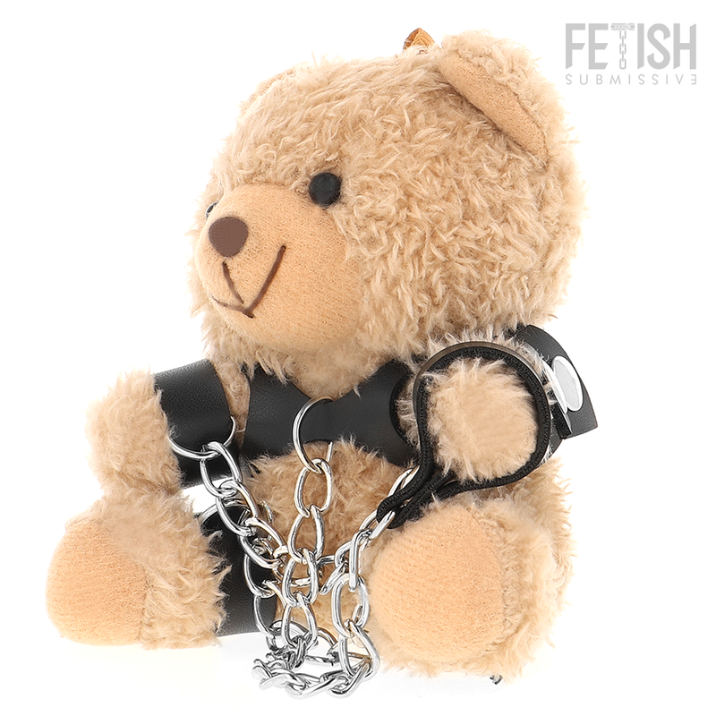 FETISH SUBMISSIVE - YOGI OSITO PELUCHE BDSM MODELO 1 FETISH SUBMISSIVE RE