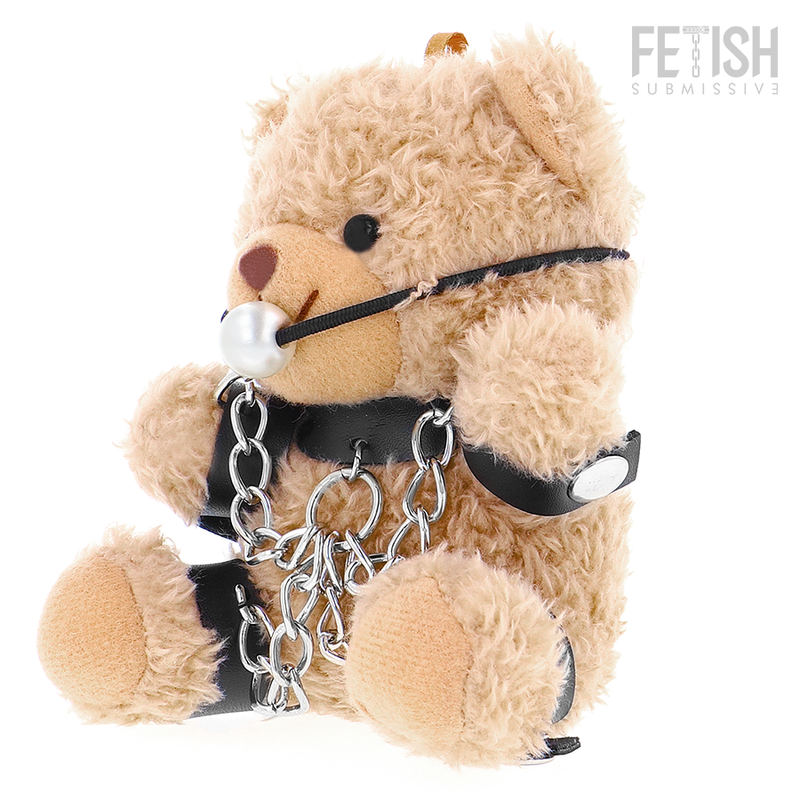 FETISH SUBMISSIVE - FOZZIE OSITO PELUCHE BDSM MODELO 3 FETISH SUBMISSIVE RE