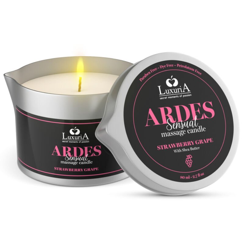 Comprar Intimateline Luxuria - Vela De Masaje Uva