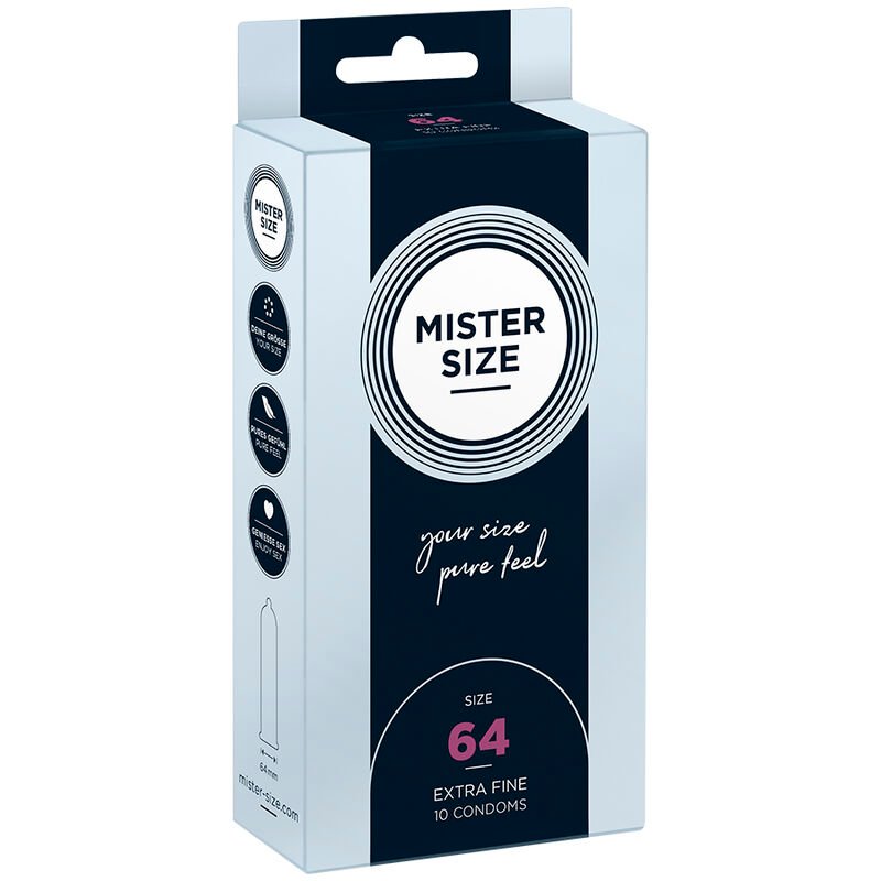 Comprar Mister Size - Preservativos Talla Xxl 64 Mm (10 Unidades)