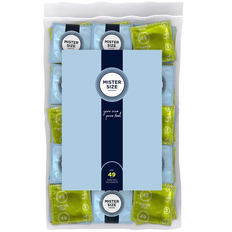 Comprar Mister Size - Preservativos Talla S 49 Mm (100 Unidades)