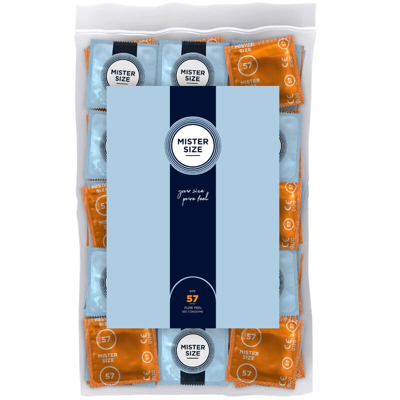 Comprar Mister Size - Preservativos Talla L 57 Mm (100 Unidades)