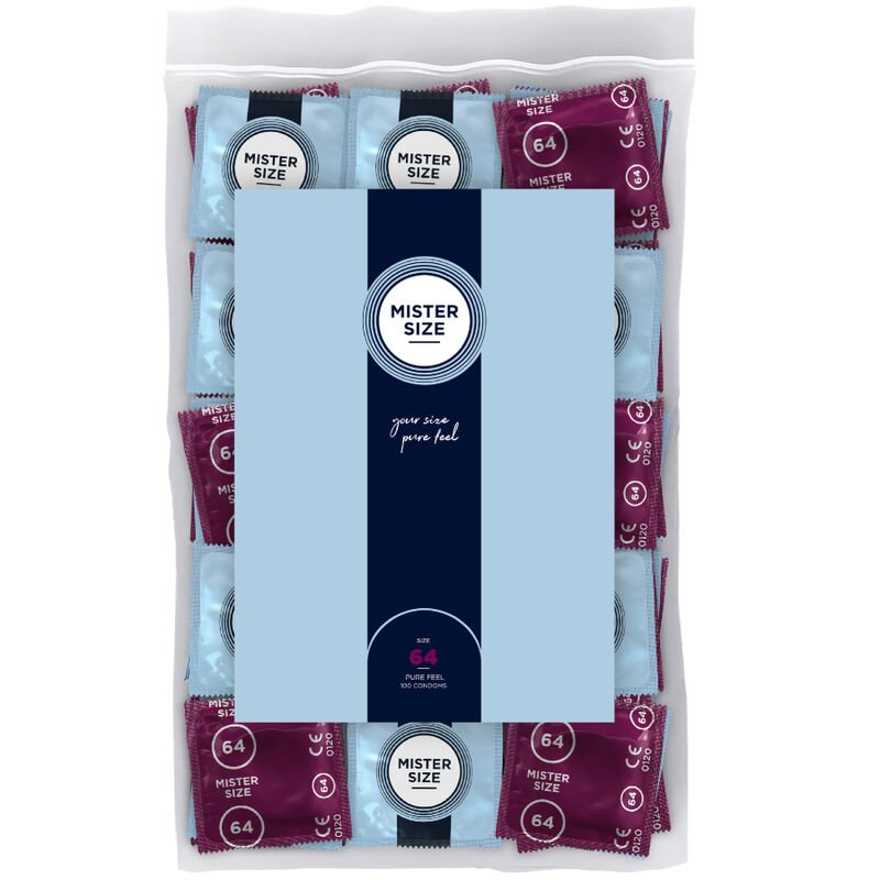 Comprar Mister Size - Preservativos Talla Xxl 64 Mm (100 Unidades)