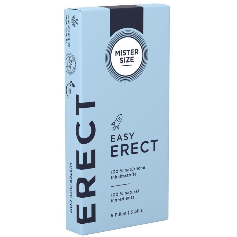 Comprar Mister Size - Easy Erect 5 Pills