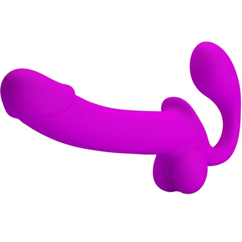 Comprar Pretty Love - Kelpie Estimulador Strap-on Doble Morado