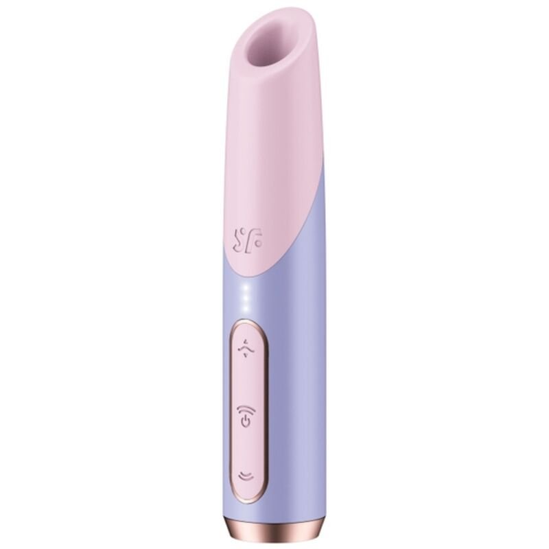 Comprar Satisfyer - Bold Kiss Estimulador Clítoris Por Ondas Rosa / Violeta