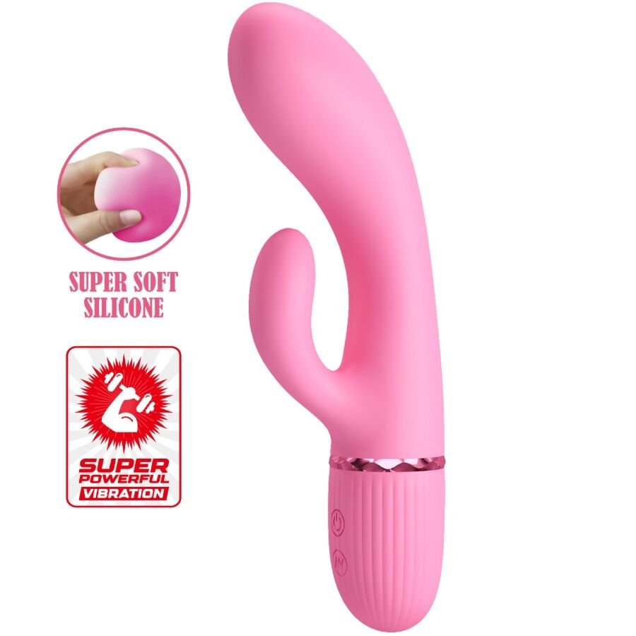 PRETTY LOVE - MARSKI VIBRADOR RABBIT & PUNTO G ROSA PRETTY LOVE FLIRTATI
