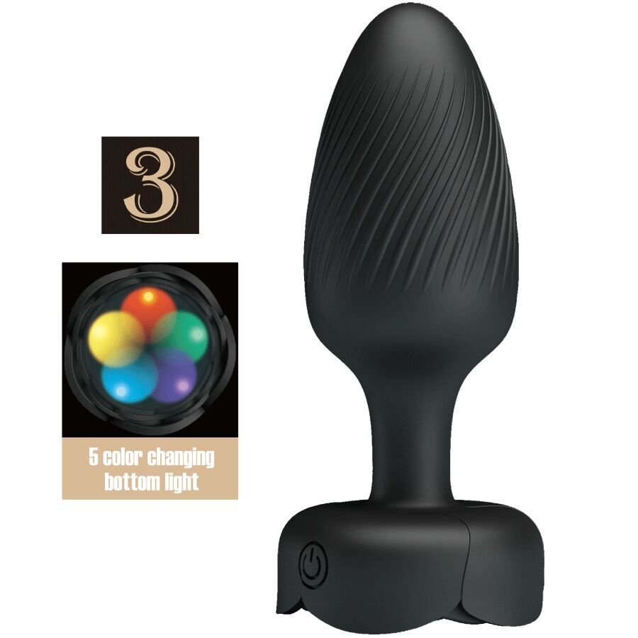 Comprar Pretty Love - Osborn Plug Anal Con Luz Led 9.8 Cm