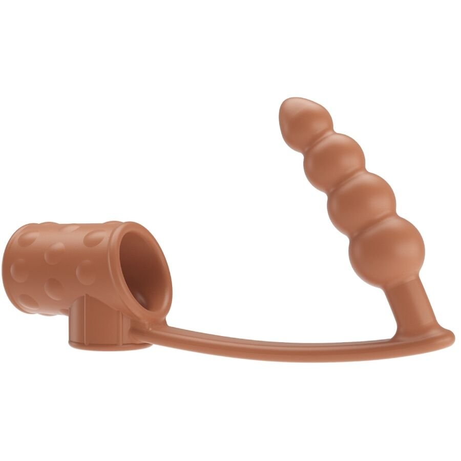 Comprar Pretty Love - Funda Para Pene Con Plug Anal Natural