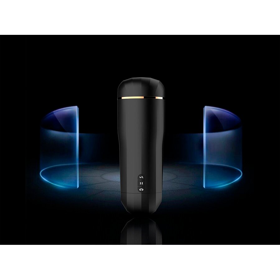 Comprar Shequ - Snow Masturbador Vagina Con Vibración Y Ondas Estimuladoras