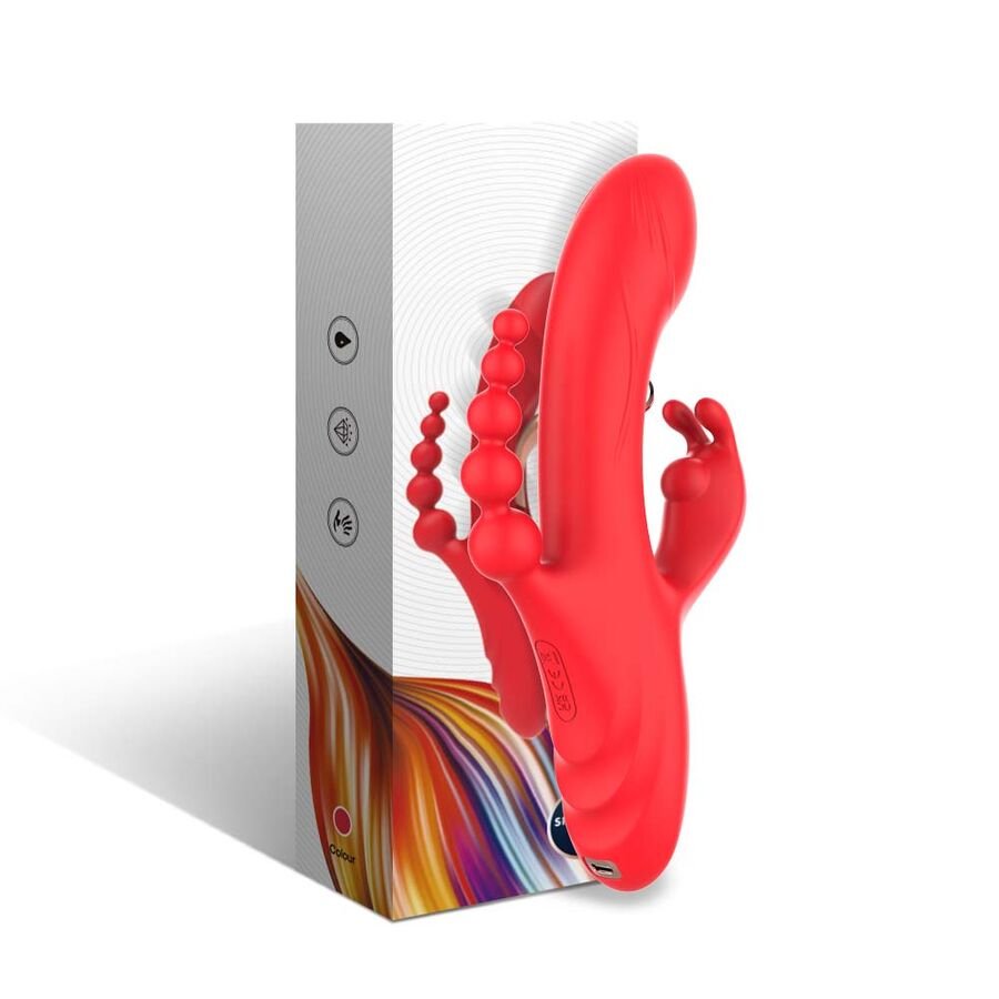Comprar Armony - G-spot And Clitoris Stimulator Vibrator Red