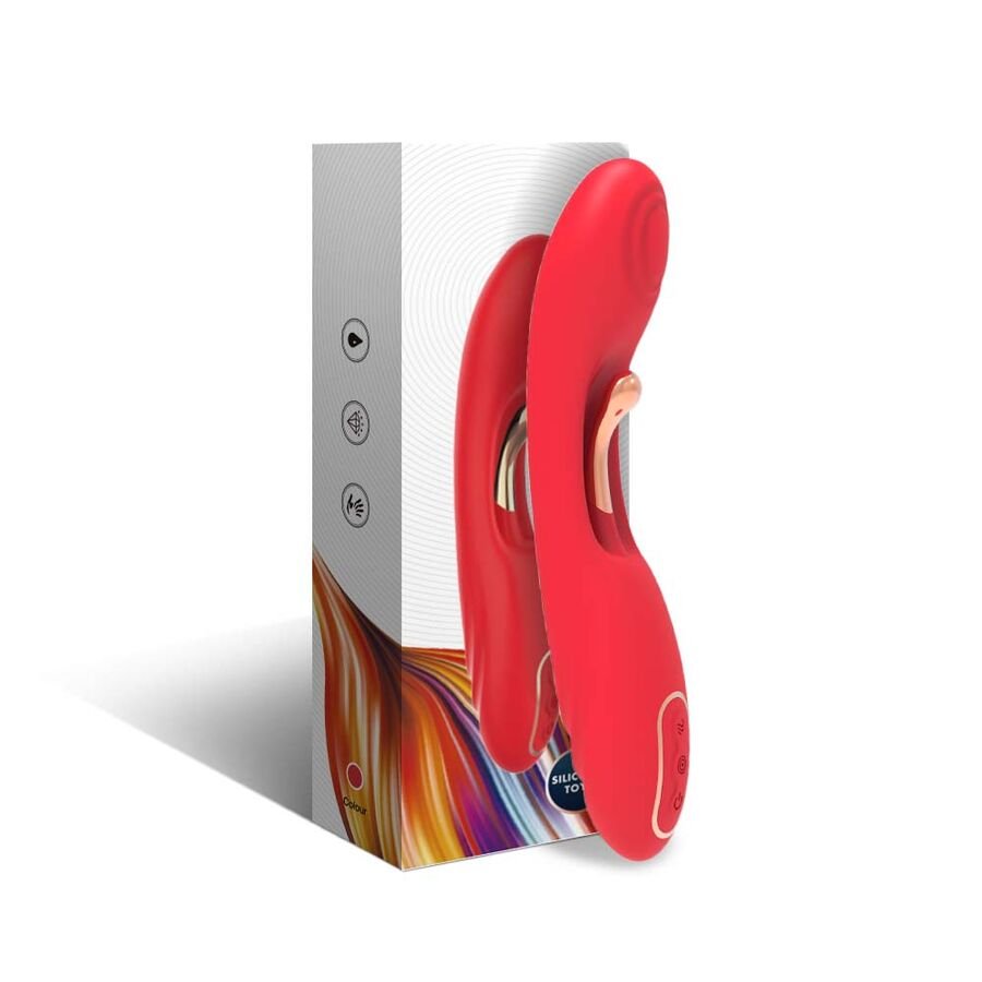 Comprar Armony - Vibrator With Oscillating Tongue Red
