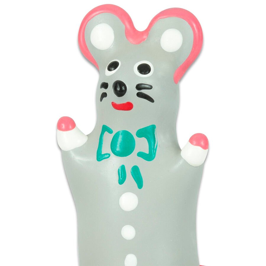 CONDOMERIE - PRESERVATIVO DECORATIVO PINTADO A MANO RATÓN MODELO 1