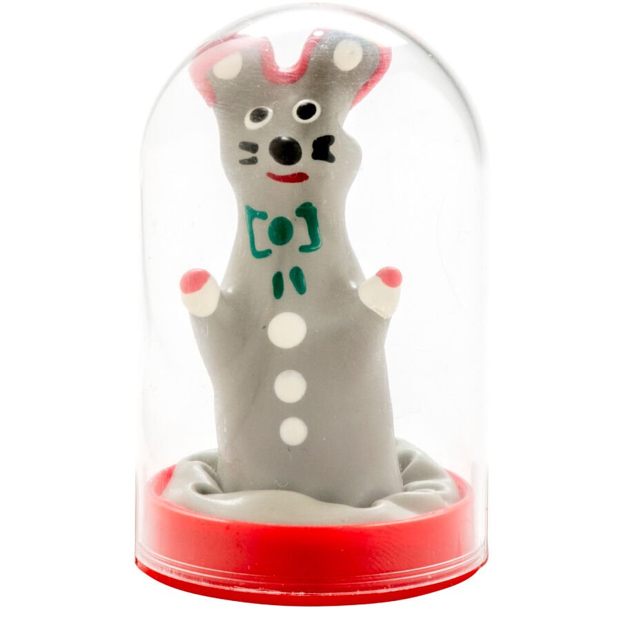 Comprar Condomerie - Preservativo Decorativo Pintado A Mano Ratón Modelo 1