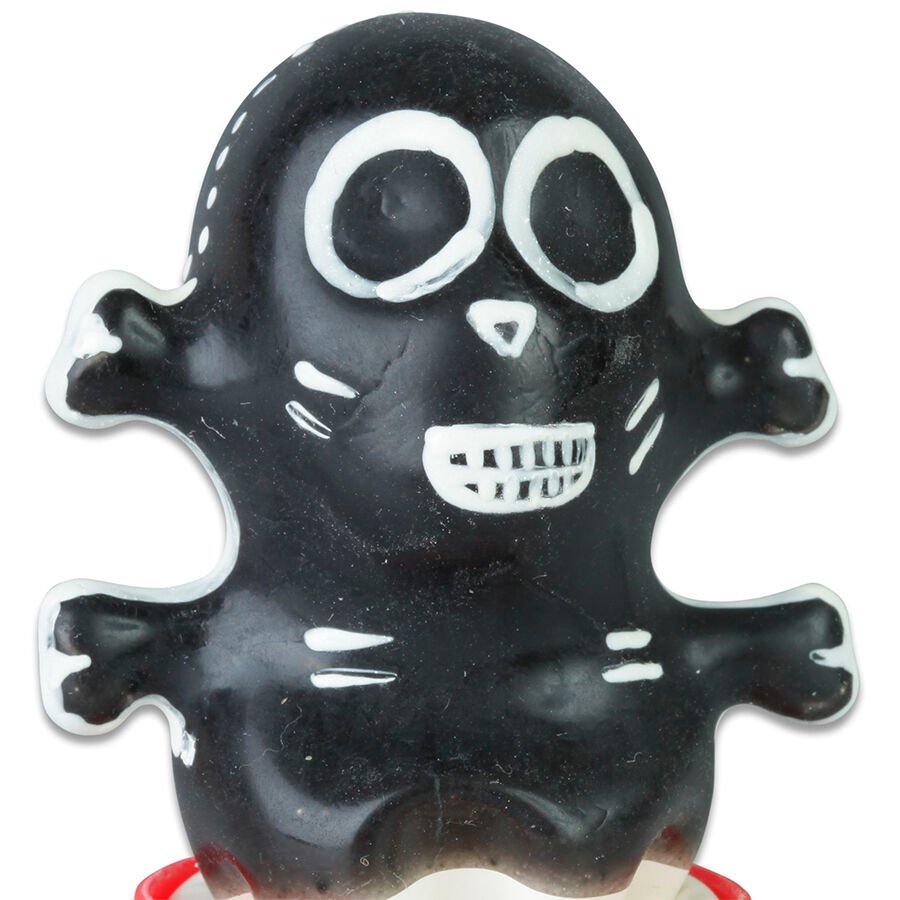 Comprar Condomerie - Preservativo Decorativo Pintado A Mano Calavera Negra Modelo 1