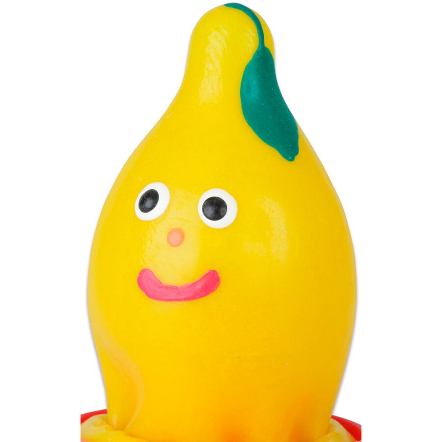 Comprar Condomerie - Preservativo Decorativo Pintado A Mano Limón