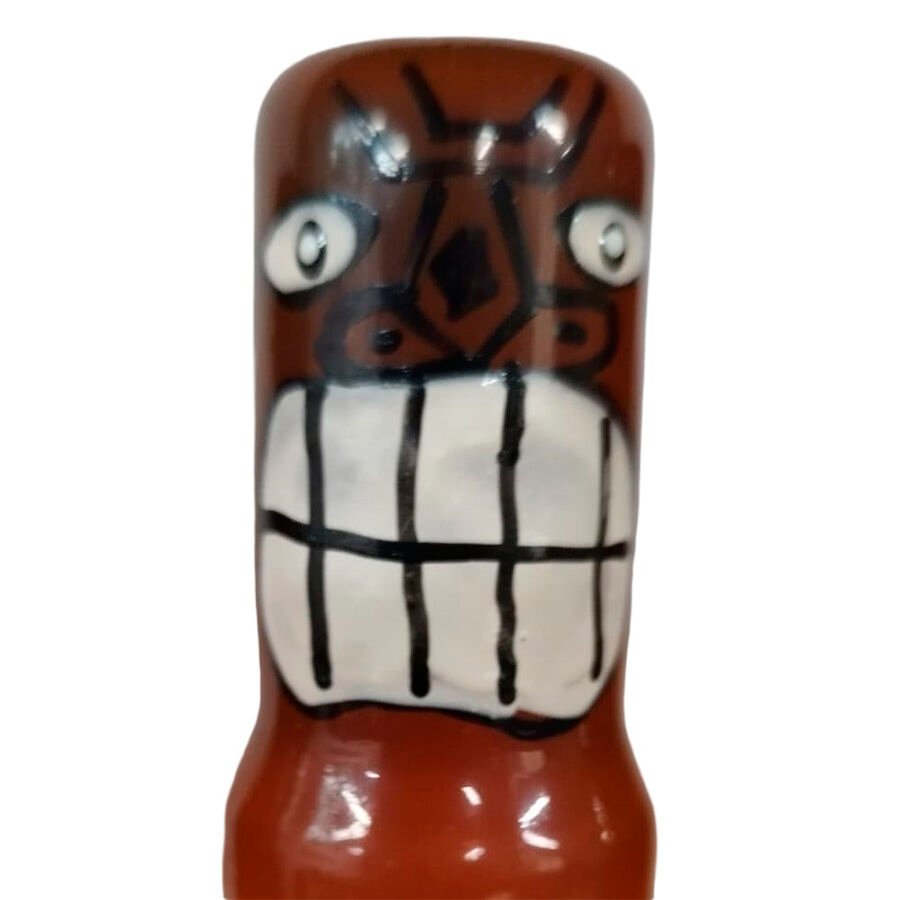 Comprar Condomerie - Preservativo Decorativo Pintado A Mano Totem Tiki-friki-02
