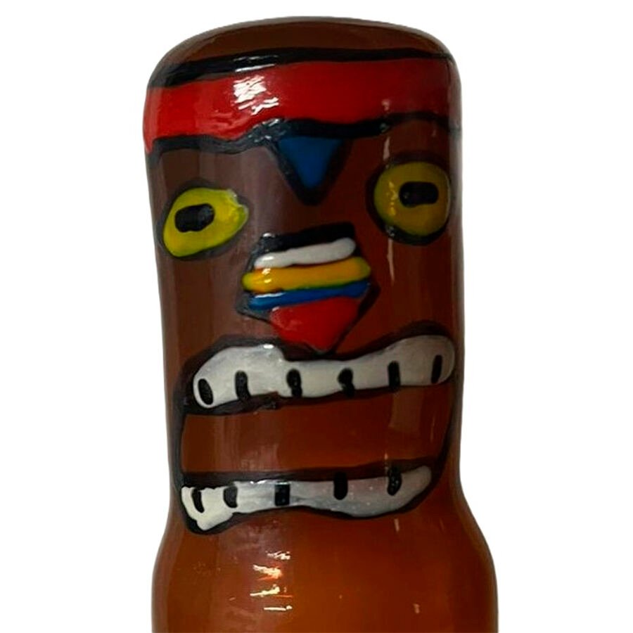 Comprar Condomerie - Preservativo Decorativo Pintado A Mano Totem Tiki-hawaii-03