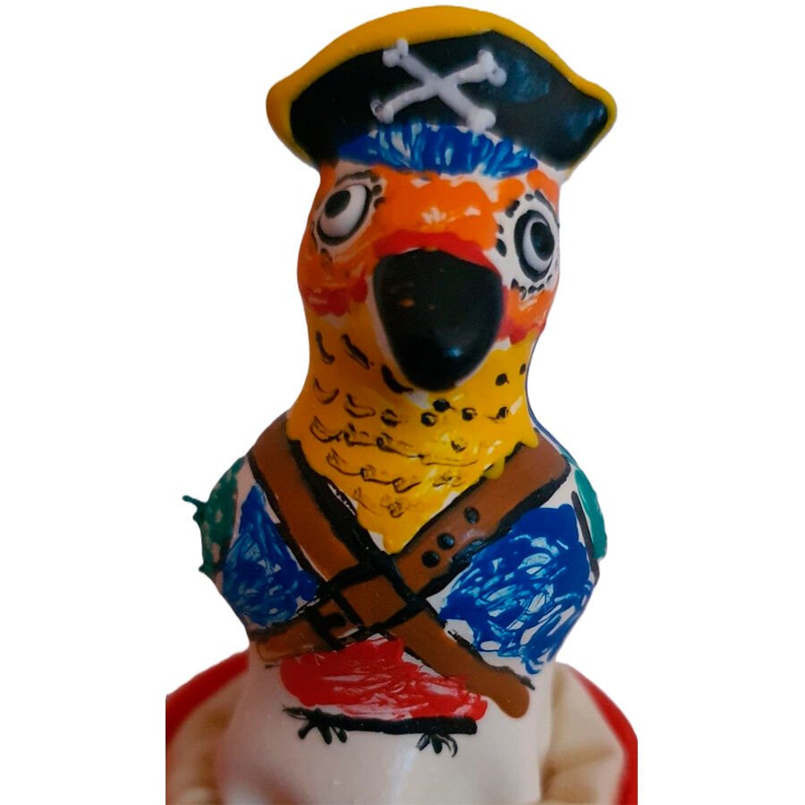 Comprar Condomerie - Preservativo Decorativo Pintado A Mano Capitn Loro