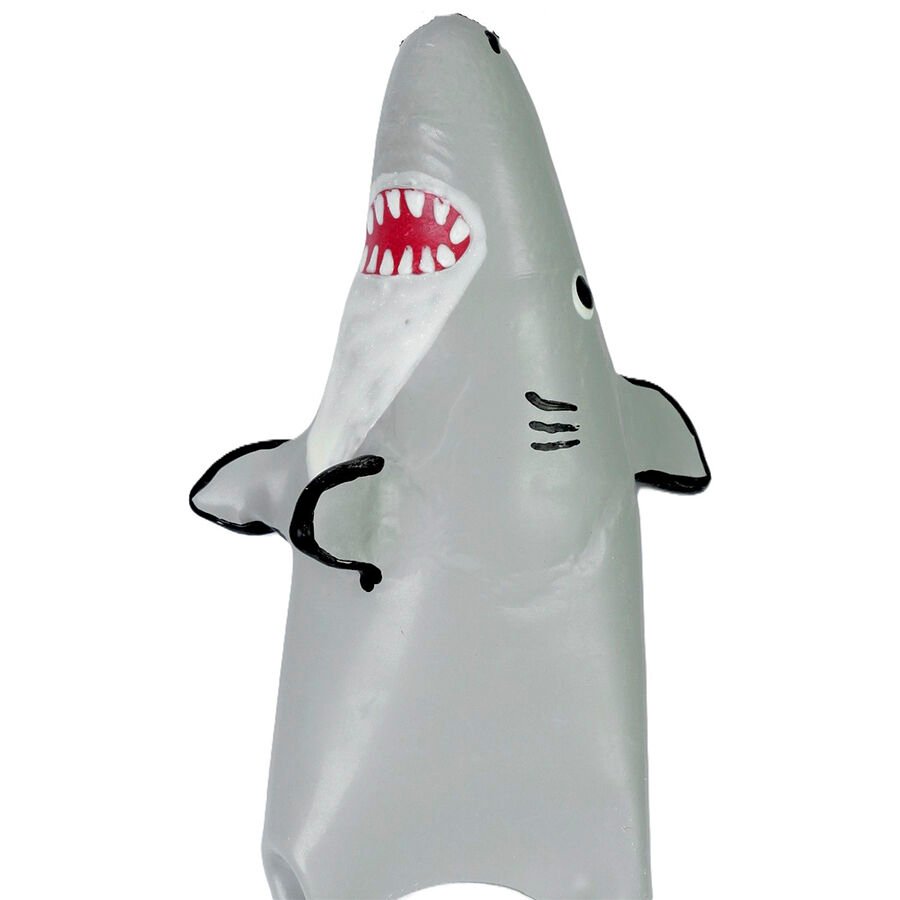 Comprar Condomerie - Preservativo Decorativo Pintado A Mano Tiburón Modelo Xl