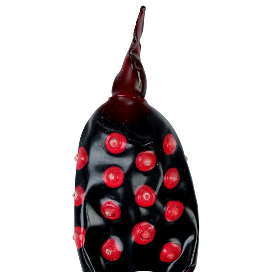Comprar Condomerie - Preservativo Decorativo Pintado A Mano Faquir Negro Xl