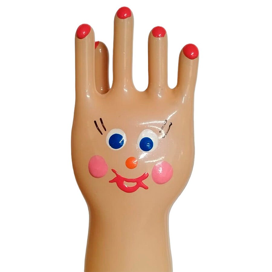 Comprar Condomerie - Preservativo Decorativo Pintado A Mano Gran Mano Feliz Xl