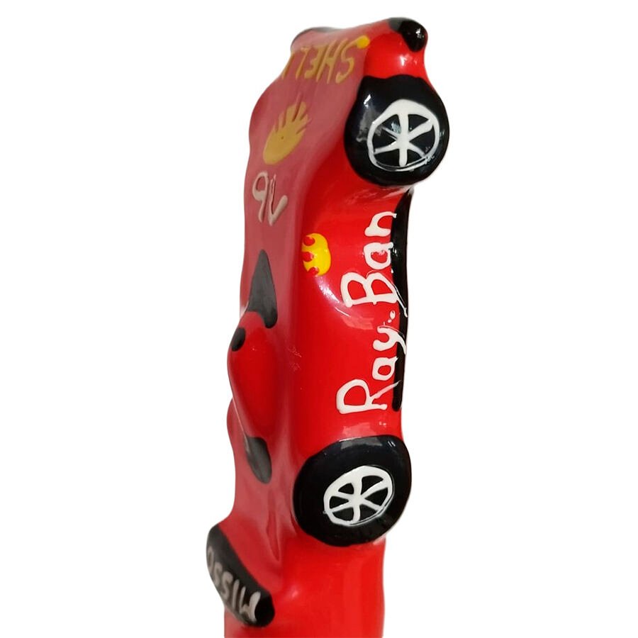 Comprar Condomerie - Preservativo Decorativo Pintado A Mano F1 Ferrari Xl