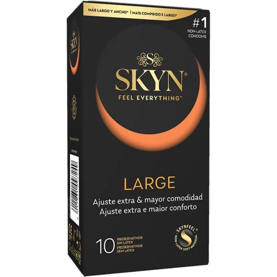 Comprar Skyn - Preservativo Large Ajuste Extra 10 Unidades