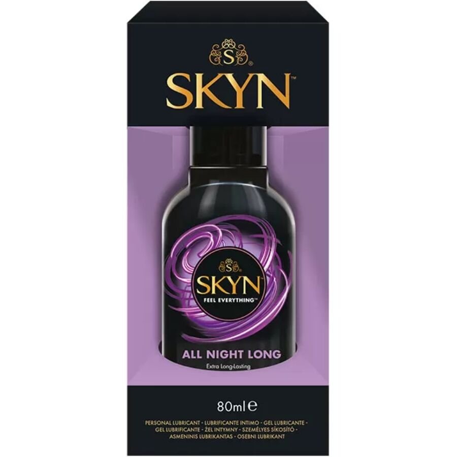 Comprar Skyn - Lubricante All Night Long Base De Silicona 80 Ml