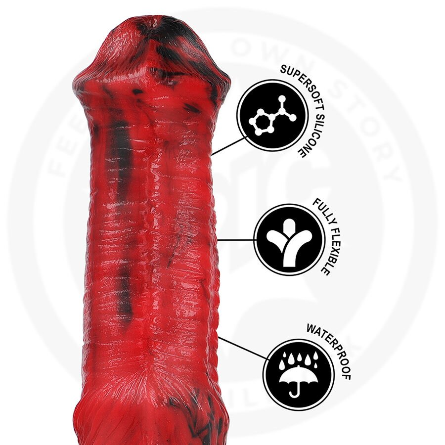 EPIC - VULCANUS DILDO DRAGÓN DE LA NOCHE