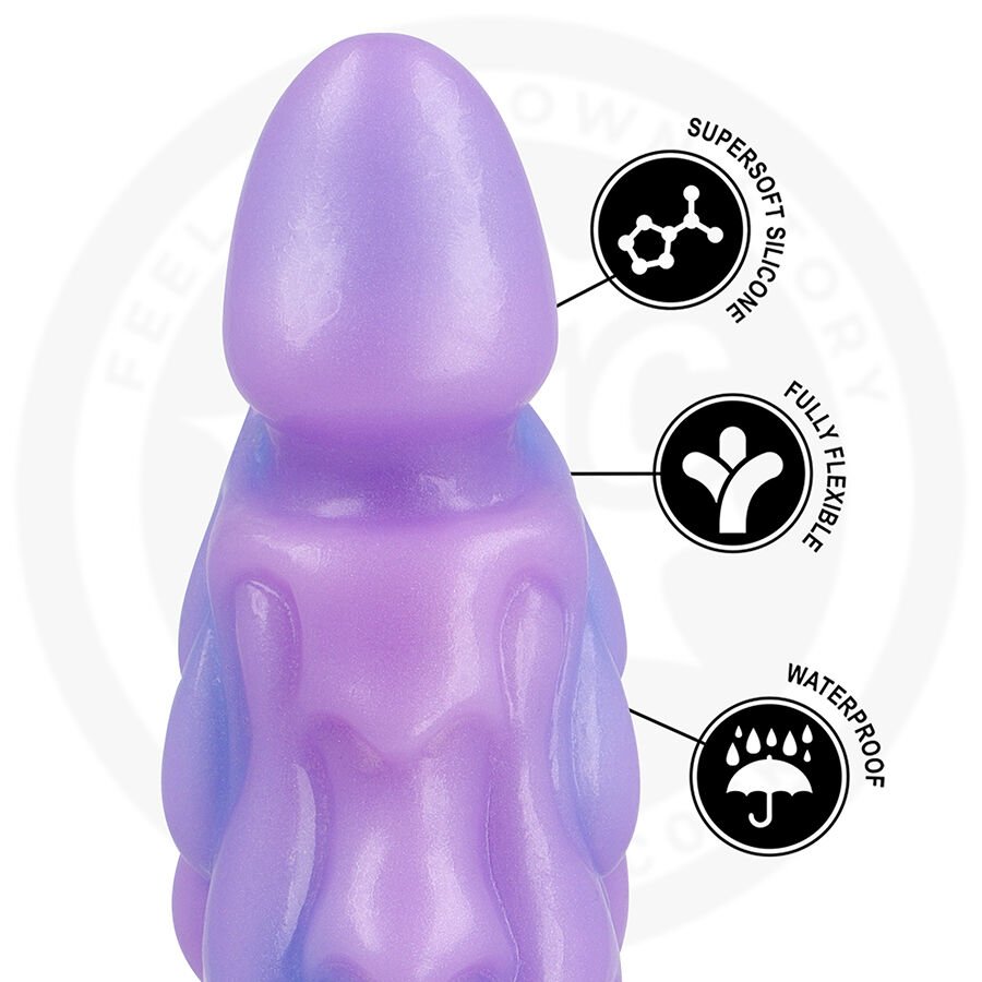 EPIC - ZAFIRIA DILDO BRILLO LUNAR