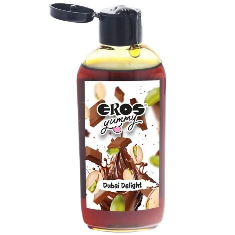 EROS - LUBRICANTE YUMMY DUBAI DELIGHT PISTACHO Y CHOCOLATE 100 ML EROS